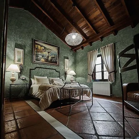 Hotell Eco Cueva Del Gato Benaoján