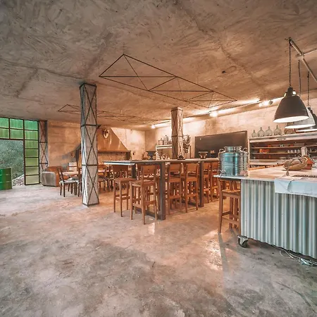 Hotell Eco Cueva Del Gato Benaoján